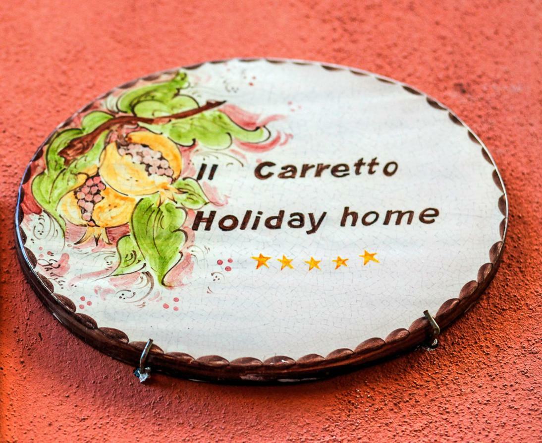 Il Carretto Taormina Center Leilighet Eksteriør bilde