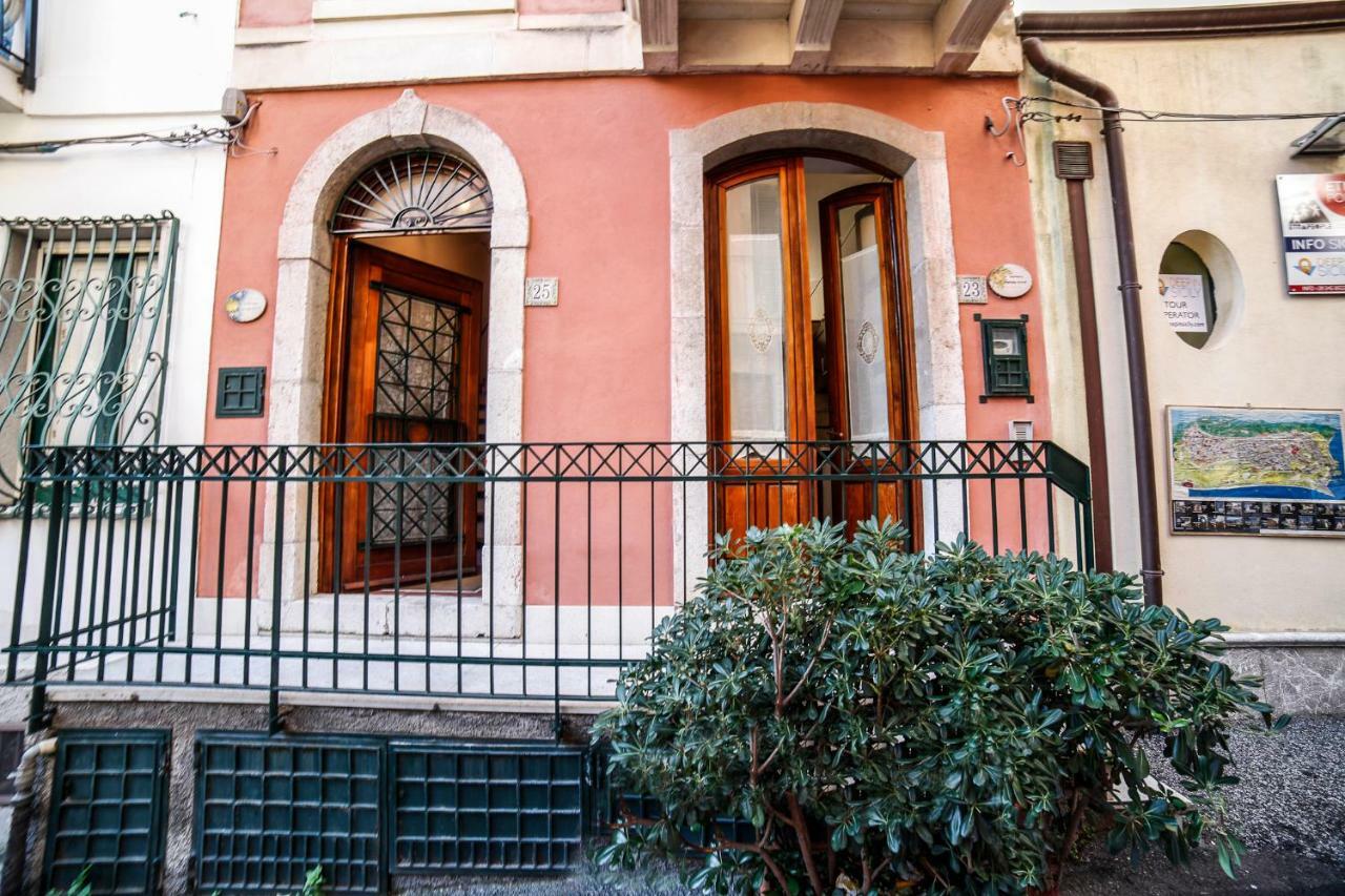 Il Carretto Taormina Center Leilighet Eksteriør bilde