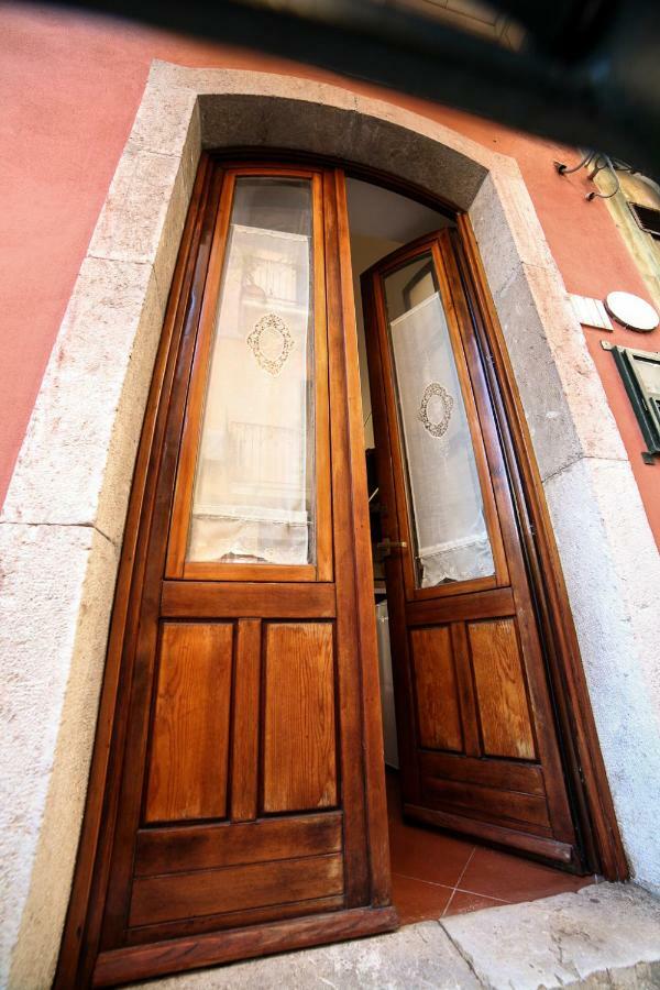 Il Carretto Taormina Center Leilighet Eksteriør bilde